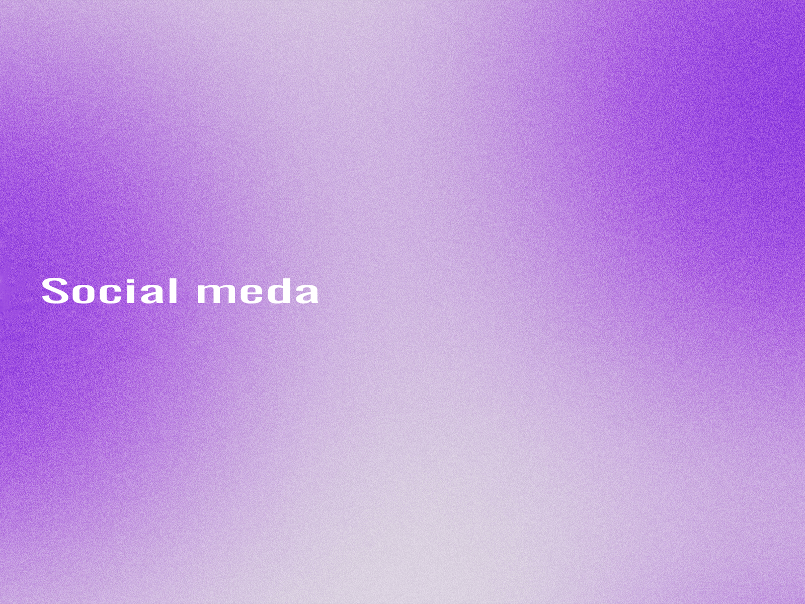 Social media